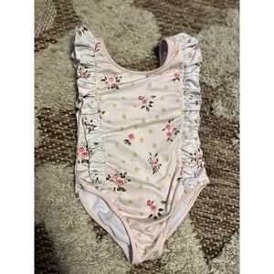 Sweet Honey Girls Floral One Piece Swimsuit